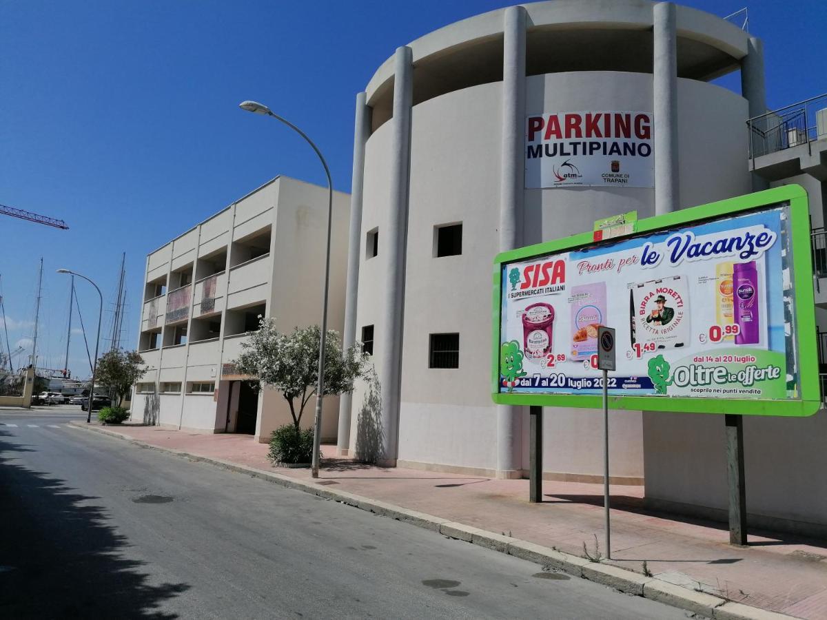 Appartement Le Rose Di Maria à Trapani Extérieur photo