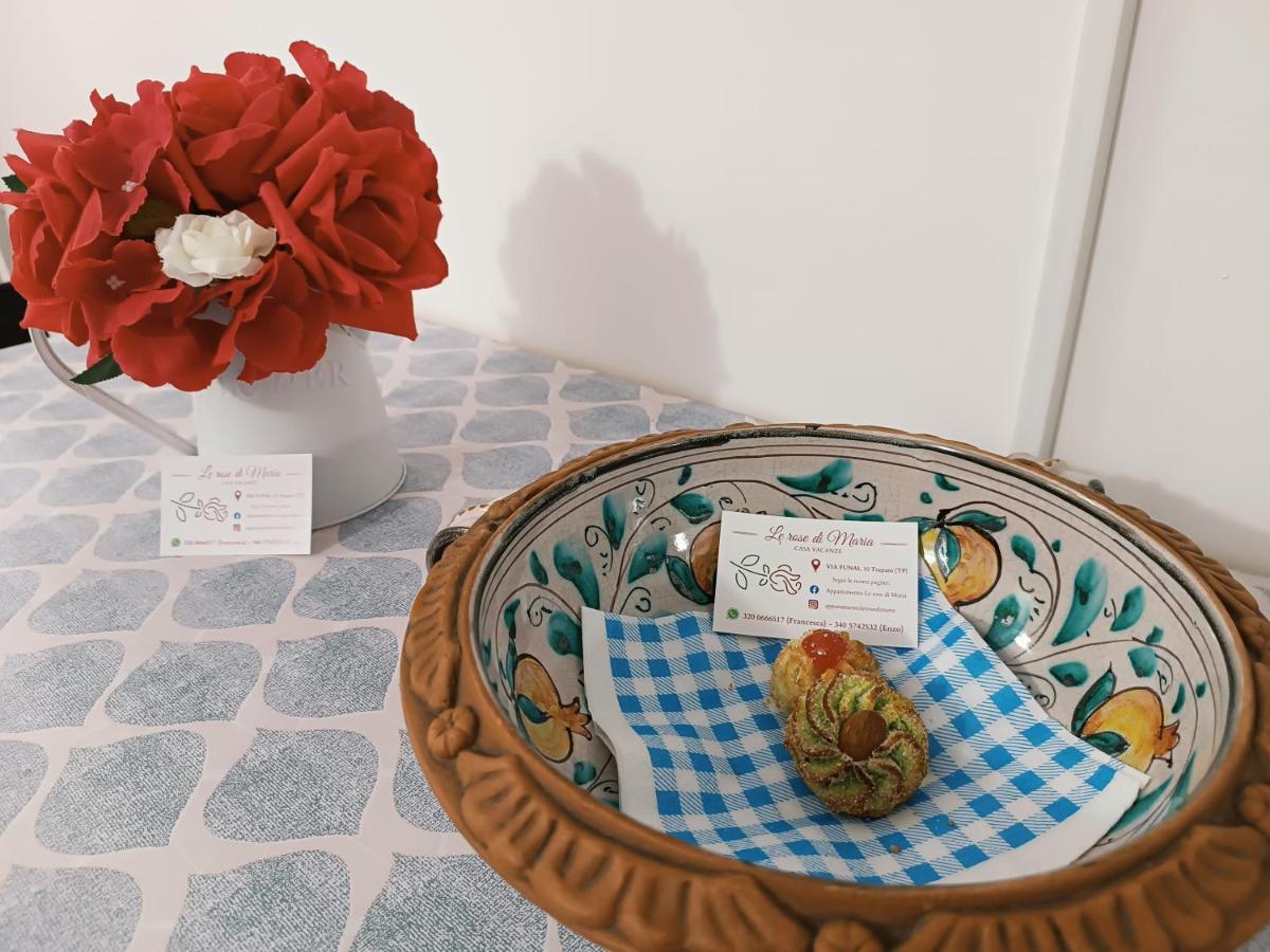 Appartement Le Rose Di Maria à Trapani Extérieur photo